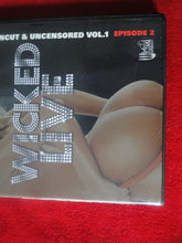 Load image into Gallery viewer, Vintage Adult Erotic Sexy Porn XXX DVD Wicked Live   G3
