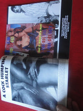 Load image into Gallery viewer, Vintage Nude Erotic Sexy Adult Magazine Cock Humping Starlet 1993     G8
