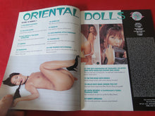 Load image into Gallery viewer, Vintage Nude Erotic Sexy Adult Magazine Oriental Dolls 2000     P76
