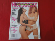 Load image into Gallery viewer, Vintage Nude Erotic Sexy Adult Magazine High Society 1992     G27
