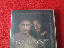Load image into Gallery viewer, Vintage Adult Gay Porn DVD XXX Movie Gay of Thrones          10
