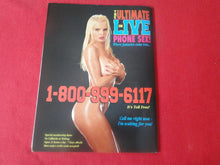 Load image into Gallery viewer, Vintage Nude Erotic Sexy Adult Magazine Chic March 1995          JB6
