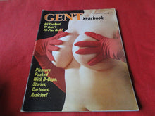 Load image into Gallery viewer, Vintage Nude Erotic Sexy Adult Magazine Gent Yearbook 1974   G20

