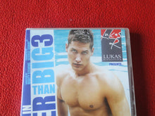 Load image into Gallery viewer, Vintage Adult Gay Porn DVD XXX Movie Bigger Than Big 3 Vadim Farrell     10
