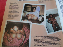 Load image into Gallery viewer, Vintage Nude Erotic Sexy Adult Big Tit Magazine Gent January 1985     P82
