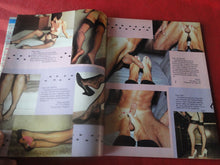 Load image into Gallery viewer, Vintage Nude Erotic Sexy Adult Magazine Leg Show April 1990       GN
