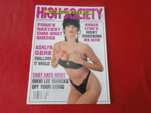 Load image into Gallery viewer, Vintage Nude Erotic Sexy Adult Magazine High Society 1992     G27
