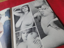 Load image into Gallery viewer, Vintage Nude Erotic Sexy Adult Magazine Gent Yearbook 1974   G20
