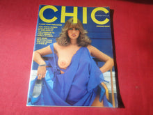 Load image into Gallery viewer, Vintage Nude Erotic Sexy Adult Magazine Chic Premiere Nov. 1976    P113
