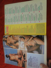 Load image into Gallery viewer, Vintage Nude Erotic Sexy Adult Magazine Live December 1982         P100
