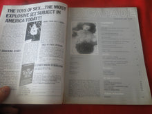 Load image into Gallery viewer, Vintage Nude Erotic Sexy Adult Magazine Escapade August 1976      G8

