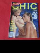 Load image into Gallery viewer, Vintage Nude Erotic Sexy Adult Magazine Chic February 1995          JB6
