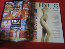 Load image into Gallery viewer, Vintage Nude Erotic Sexy Adult Magazine Chic February 1995          JB6
