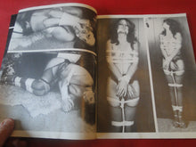 Load image into Gallery viewer, Vintage Nude Erotic Sexy Adult Magazine BDSM Tied Up V.2 #1 April 1979       GN
