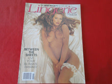 Load image into Gallery viewer, Vintage Nude Erotic Sexy Adult Magazine High Society Book of Lingerie 1990    G27

