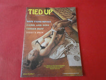 Load image into Gallery viewer, Vintage Nude Erotic Sexy Adult Magazine BDSM Tied Up V.2 #2 July 1979           GN
