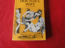 Load image into Gallery viewer, Vintage Adult Paperback Novel/Book The Doctor's Wife 1978         G2
