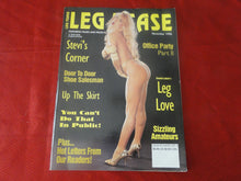 Load image into Gallery viewer, Vintage Nude Erotic Sexy Adult Magazine Leg Tease November 1996         P100

