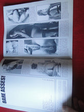 Load image into Gallery viewer, Vintage Nude Erotic Sexy Adult Magazine Bare Asses 1977       G8
