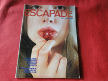 Load image into Gallery viewer, Vintage Nude Erotic Sexy Adult Magazine Escapade October 1973       JB3
