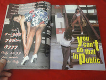 Load image into Gallery viewer, Vintage Nude Erotic Sexy Adult Magazine Leg Tease November 1996         P100
