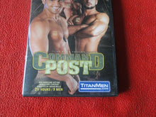 Load image into Gallery viewer, Vintage Adult Gay Porn DVD XXX Movie Titanmen Command Post       10
