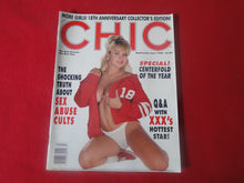 Load image into Gallery viewer, Vintage Nude Erotic Sexy Adult Magazine Chic 1994        JB6
