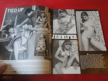 Load image into Gallery viewer, Vintage Nude Erotic Sexy Adult Magazine BDSM Tied Up V.2 #4 August 1980     GN
