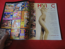 Load image into Gallery viewer, Vintage Nude Erotic Sexy Adult Magazine Chic 1994        JB6
