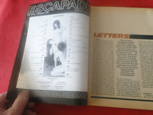 Load image into Gallery viewer, Vintage Nude Erotic Sexy Adult Magazine Escapade January 1977        G8
