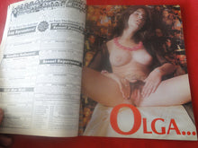 Load image into Gallery viewer, Vintage Nude Erotic Sexy Adult Magazine Escapade January 1977        G8
