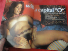 Load image into Gallery viewer, Vintage Nude Erotic Sexy Adult Magazine Escapade January 1977        G8
