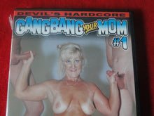 Load image into Gallery viewer, Vintage Adult Erotic Sexy Porn XXX DVD Gangbang Your Mom #1        G3
