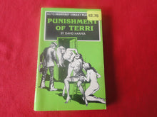 Load image into Gallery viewer, Vintage Adult Paperback Novel/Book Punishment of Terri 1978      G2
