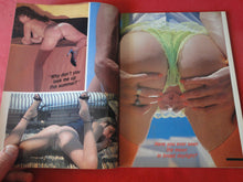 Load image into Gallery viewer, Vintage Nude Erotic Sexy Adult Magazine Big Butt Bunanza 1989         JB27
