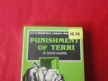 Load image into Gallery viewer, Vintage Adult Paperback Novel/Book Punishment of Terri 1978      G2
