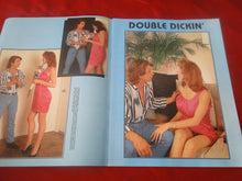 Load image into Gallery viewer, Vintage Nude Erotic Sexy Adult Magazine 2 Cocks For A Hungry Cunt All Color      P100
