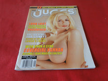 Load image into Gallery viewer, Vintage Nude Erotic Sexy Adult Magazine Juggs August 2003     G20
