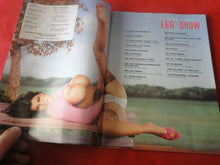 Load image into Gallery viewer, Vintage Nude Erotic Sexy Adult Magazine Leg Show June 1996       JB25
