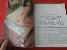 Load image into Gallery viewer, Vintage Nude Erotic Sexy Adult Magazine Escapade March 1977        G8
