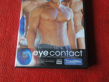 Load image into Gallery viewer, Vintage Adult Gay Porn DVD XXX Movie Titanmen Eye Contact         10
