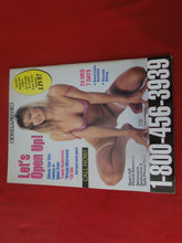 Load image into Gallery viewer, Vintage Nude Erotic Sexy Adult Magazine Lesbian Lust July 1992       G10

