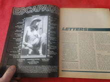 Load image into Gallery viewer, Vintage Nude Erotic Sexy Adult Magazine Escapade May 1977        G8
