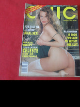 Load image into Gallery viewer, Vintage Nude Erotic Sexy Adult Magazine Chic September 1994      JB6
