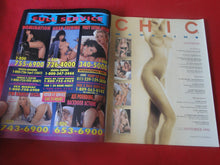 Load image into Gallery viewer, Vintage Nude Erotic Sexy Adult Magazine Chic September 1994      JB6
