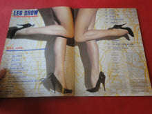 Load image into Gallery viewer, Vintage Nude Erotic Sexy Adult Magazine Leg Show May 1990        GN
