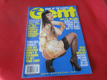 Load image into Gallery viewer, Vintage Nude Erotic Sexy Adult Big Tit Magazine Gent February 2001       K
