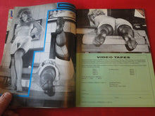 Load image into Gallery viewer, Vintage Nude Erotic Sexy Adult Magazine Leg Show May 1990        GN
