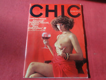 Load image into Gallery viewer, Vintage Nude Erotic Sexy Adult Magazine Chic December 1976     P113
