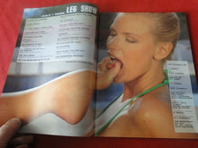 Load image into Gallery viewer, Vintage Nude Erotic Sexy Adult Magazine Leg Show July 1996      JB25
